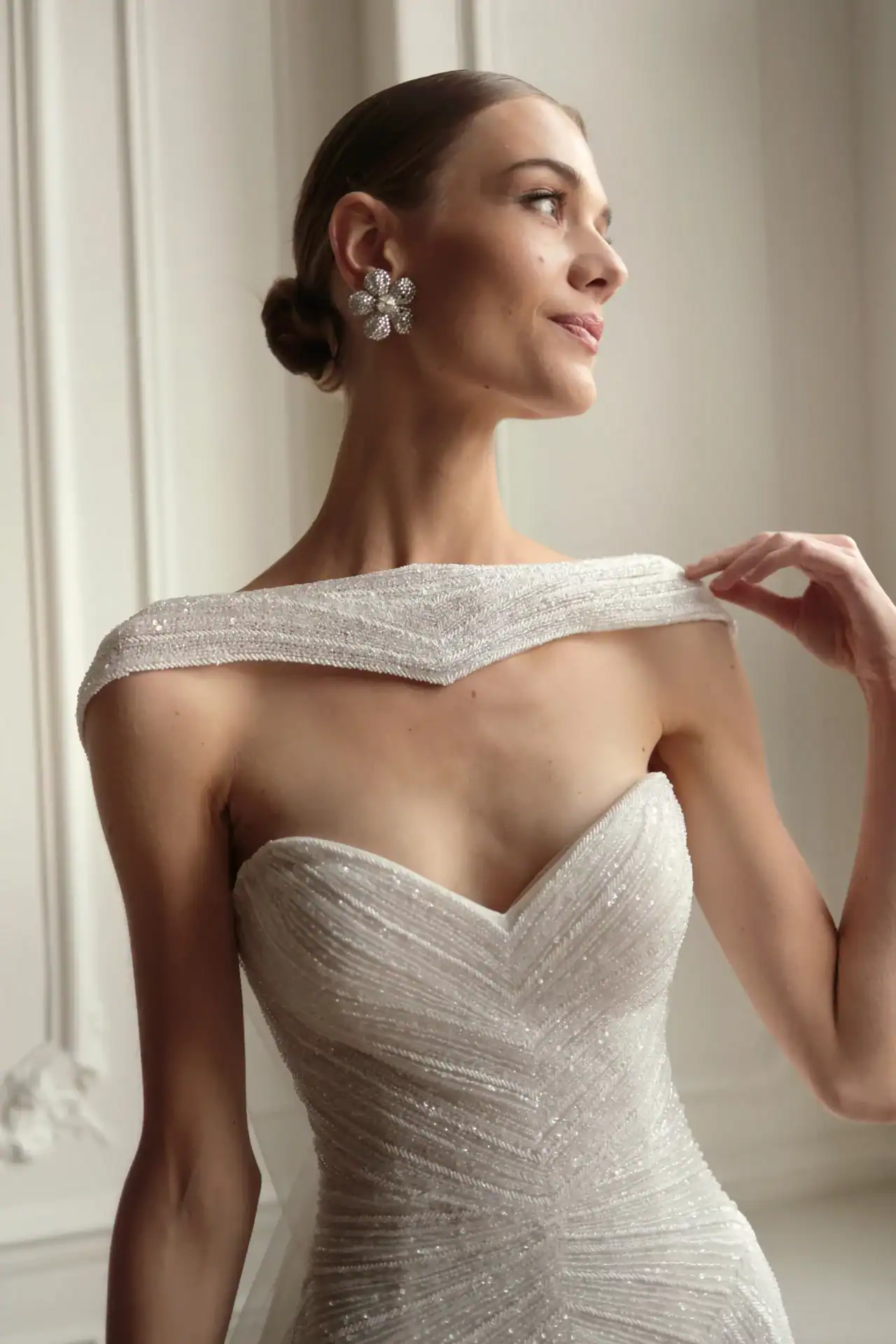 Robes de Mariée et de Soirée Sur Mesure à Paris