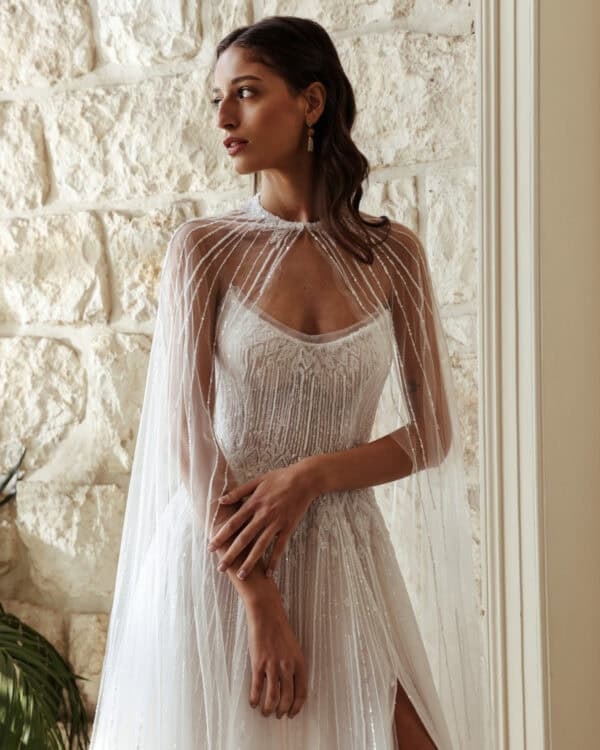 Les bracelets, Robe de mariée élégante et personnalisable