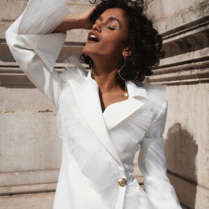Robe de mariée sur mesure chic