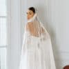 Robe de mariée chic et intemporelle en crêpe de soie – Maison Roula Beyrouth - Lisa