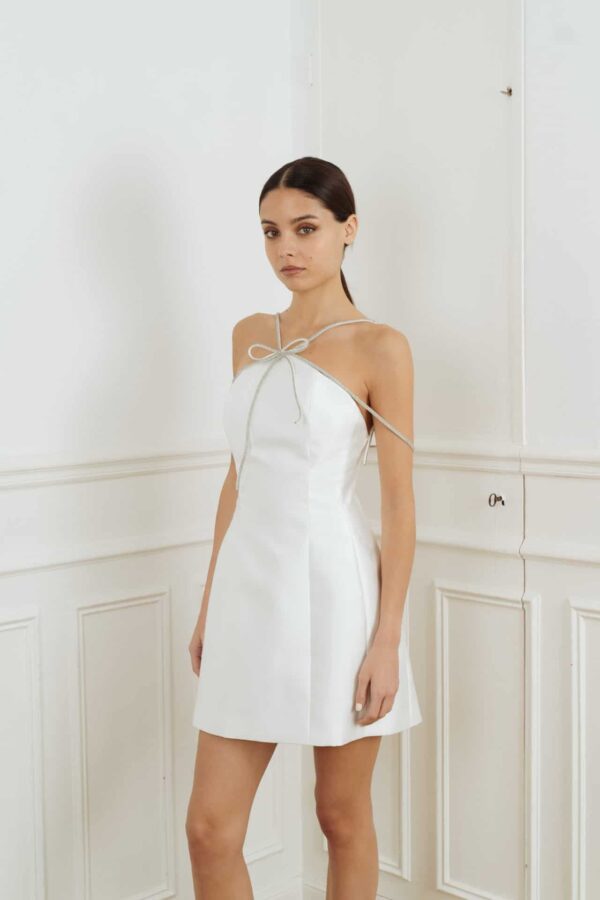 La robe 'Papillon' Robe de mariage Paris dos nu La robe 'Papillon'