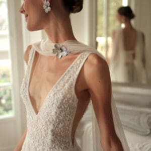 Robes de Mariée sur Mesure Sunshine and flowers