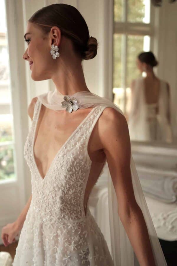 Sunshine and flowers Robes de Mariée sur Mesure Sunshine and flowers