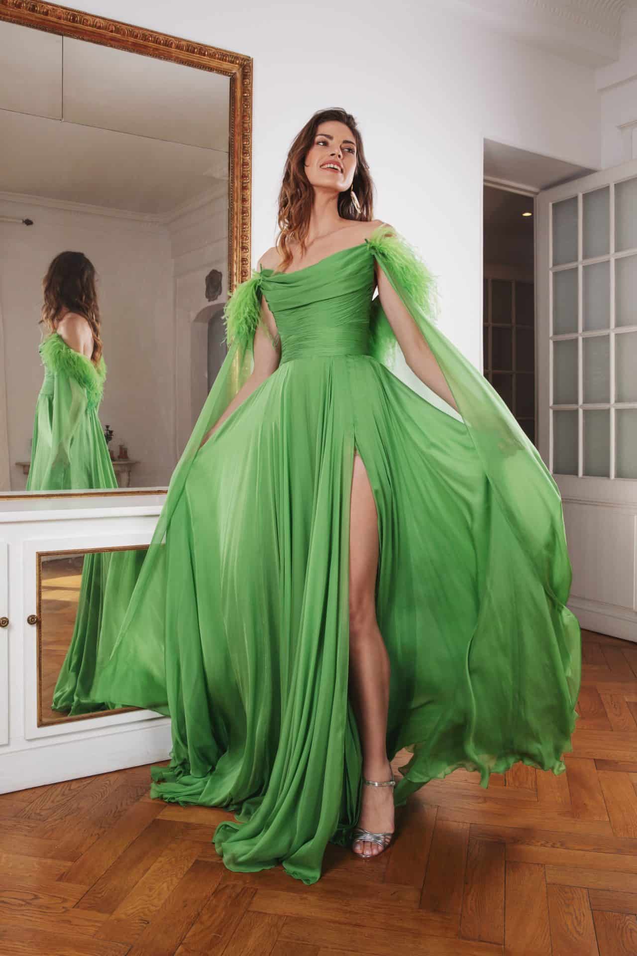 La robe 'Figue de Barbarie'