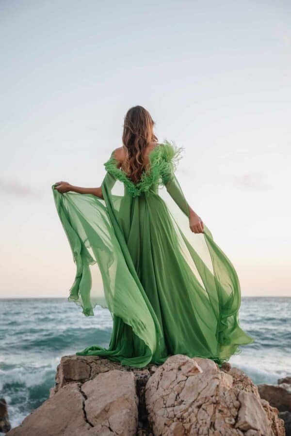 La robe 'Figue de Barbarie'