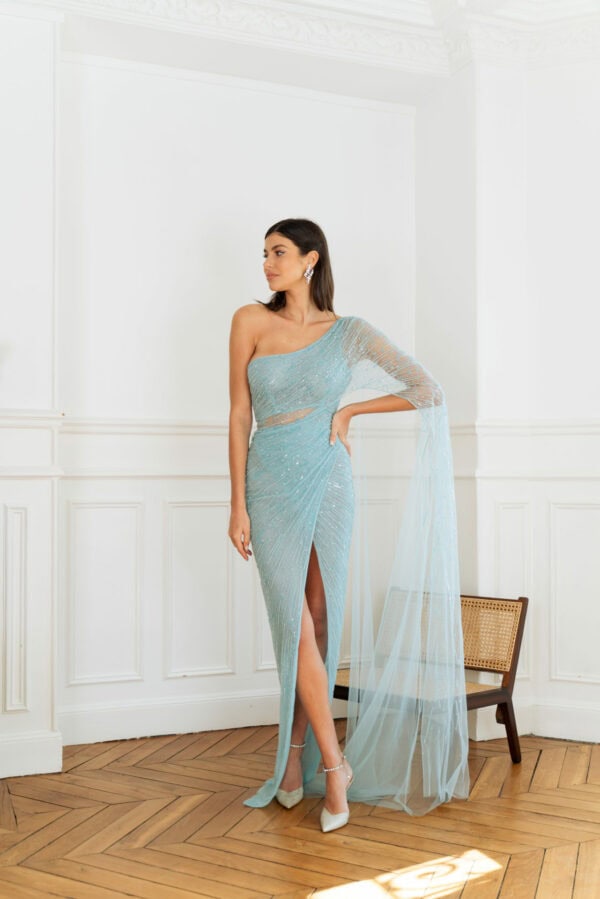 Robe de soirée personnalisée pour gala La Bekaa