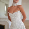 Robe de mariée en dentelle Guipure